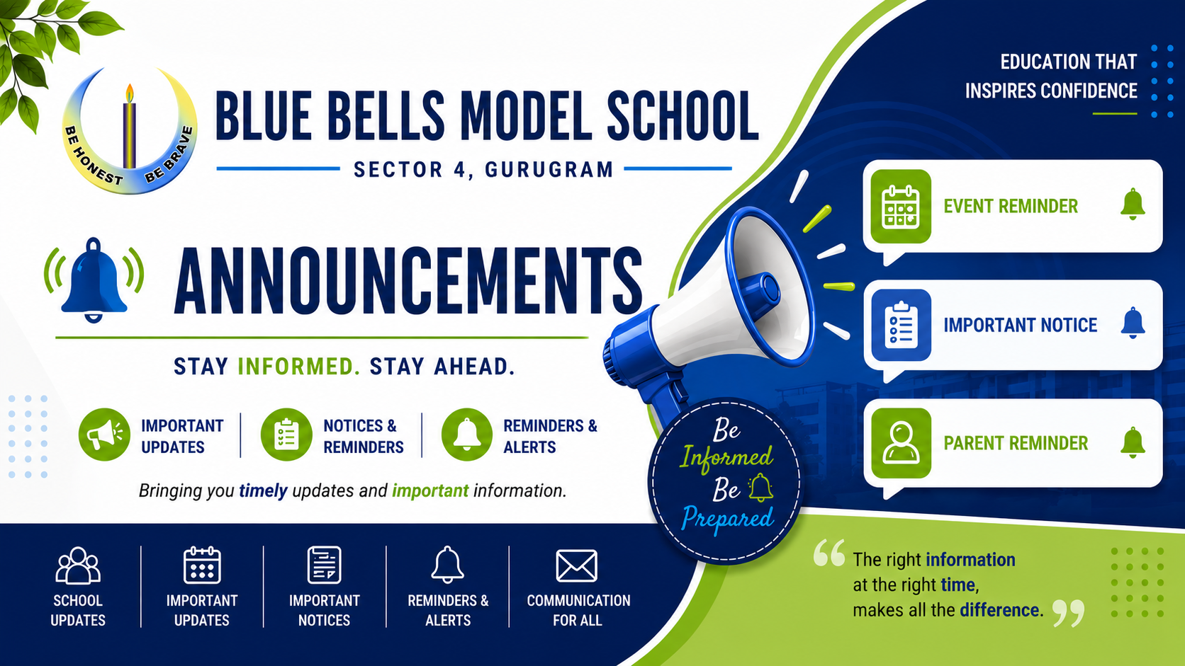 announcements