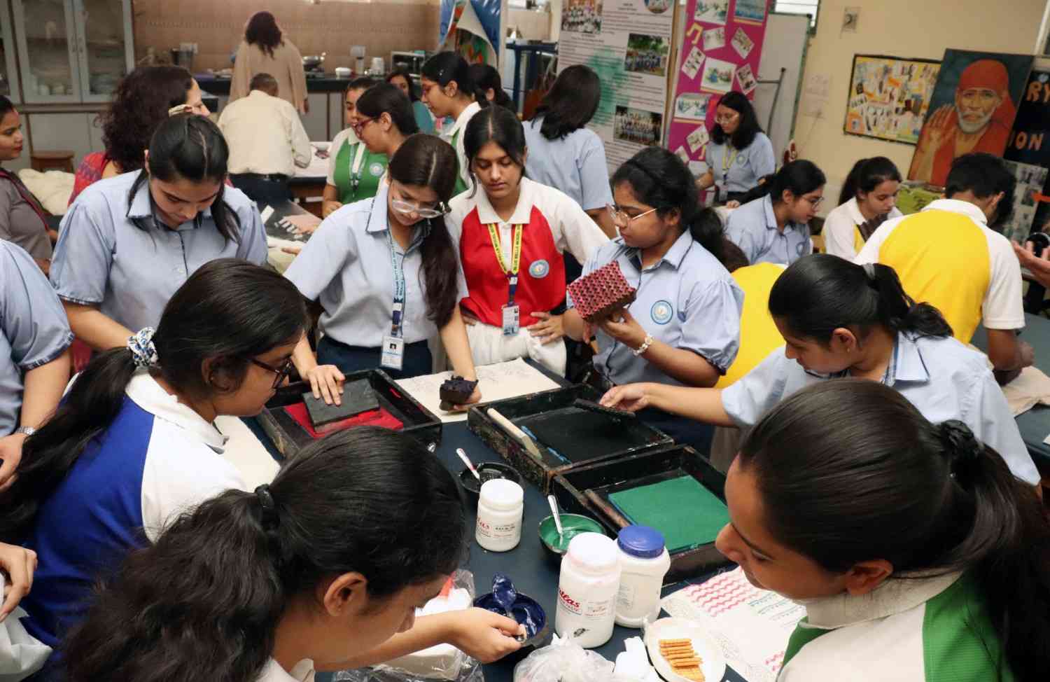 Admission process