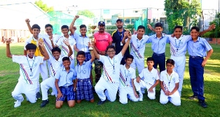BBMS bags Fair Play Trophy in Inter School Football Tournament 