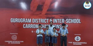 BBMS SHINES AT DISTRICT CAROM CHAMPIONSHIP