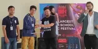 BAND IT – LARGEST INTER SCHOOL MUSIC FESTIVAL