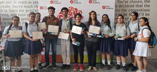 ANNUAL INTER SCHOOL COMPETITION IN PEARL ACADEMY