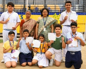 BLUE BELLIANS BROUGHT LAURELS IN SOF INTERNATIONAL OLYMPIADS