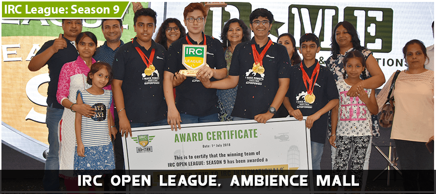  International Robotics Competition 