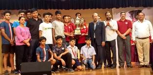 ANNUAL SPORTS MEET AT THE SAGAR SCHOOL