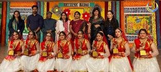 RHYTHMIC RAGA - INTER SCHOOL CULTURAL FEST
