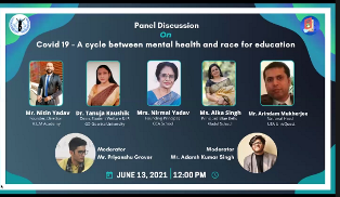 COVID 19 – A CYCLE BETWEEN MENTAL HEALTH AND RACE FOR EDUCATION
