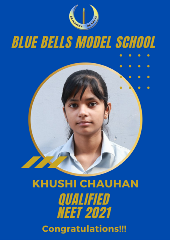 KHUSHI CHAUHAN QUALIFIED NEET 2021