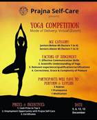 Pranjana Yoga Competition