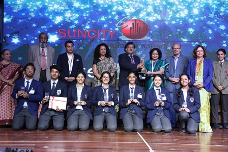 Blue Bells Model School Sector 4 Gurugram brings Success in 6th National Convention of Students’ Quality Control Circles (NCSQCC, 2018)