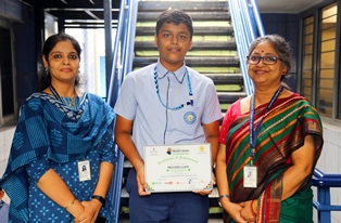 Certificate of Appreciation in Dr Kalam’s Mighty Minds Scholarship Programme