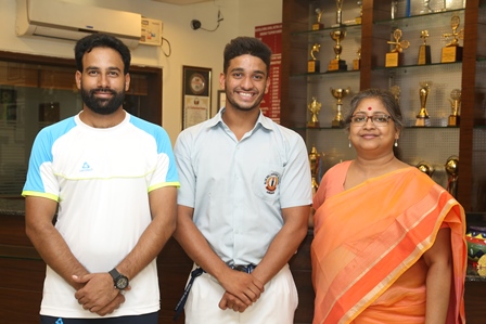 HARYANA STATE LEVEL SWIMMING COMPETITION