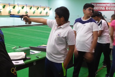 Haryana State Rifle Shooting Competition’