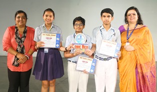 SCINTILLATING PERFORMANCE BY BLUE BELLIANS AT SMERT CODE RED COMPETITION