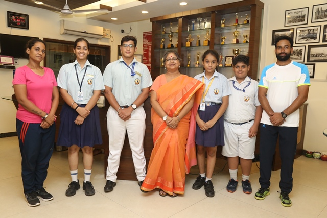 HARYANA INTER SCHOOL GIRLS BLOCK ATHLETIC COMPETITION