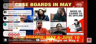 Namrata Munjal l Live on India TV
