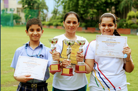Jatin Virmani Badminton Tournament
