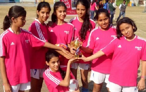NCR Inter School Football Tournament