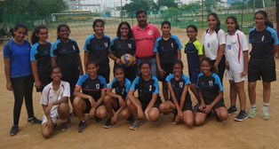 HARYANA SCHOOL DISTRICT VOLLEYBALL GIRLS TOURNAMENT 