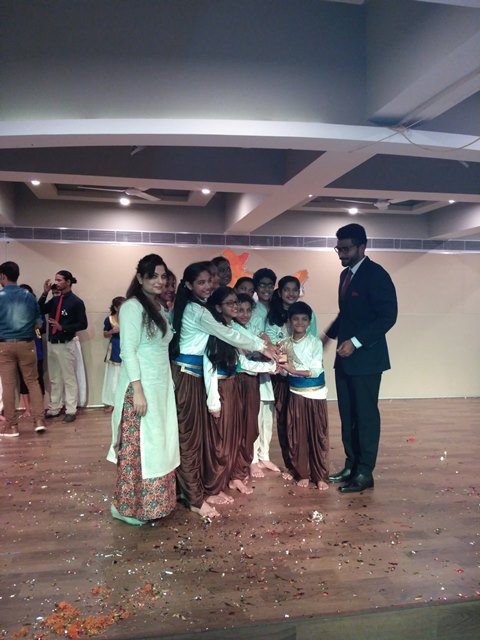 Blue Bellians bring Laurels in Inter-School Competitions