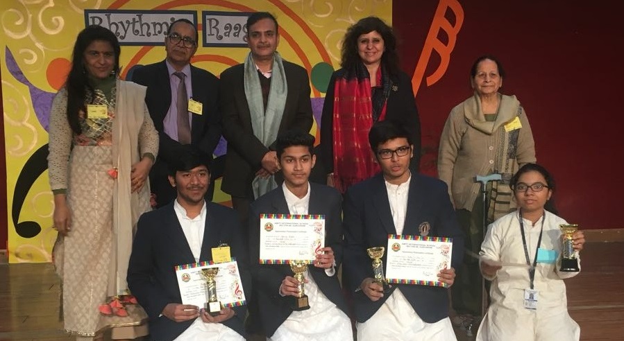 Rhythmic Raaga - The Interschool Music and Dance Fest