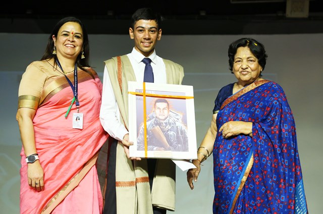 FELICITATION -ANURAG SANGWAN 