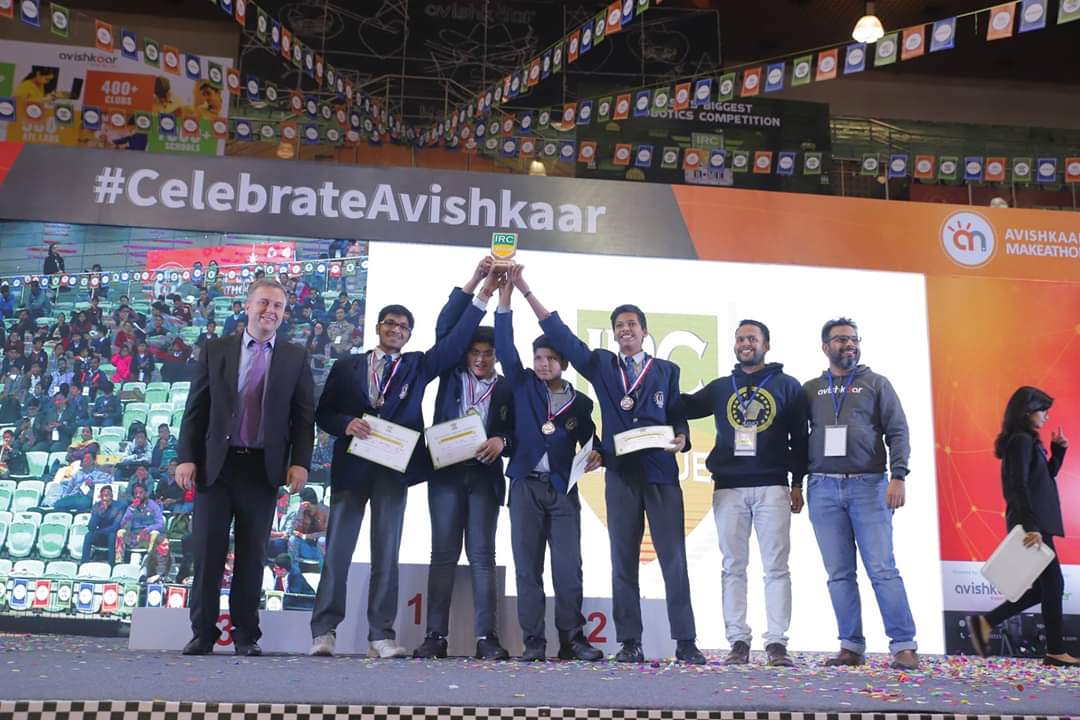 IRC 2018 (GRAND FINALE)