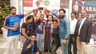 NORTH INDIA KARATE CHAMPIONSHIP 2019