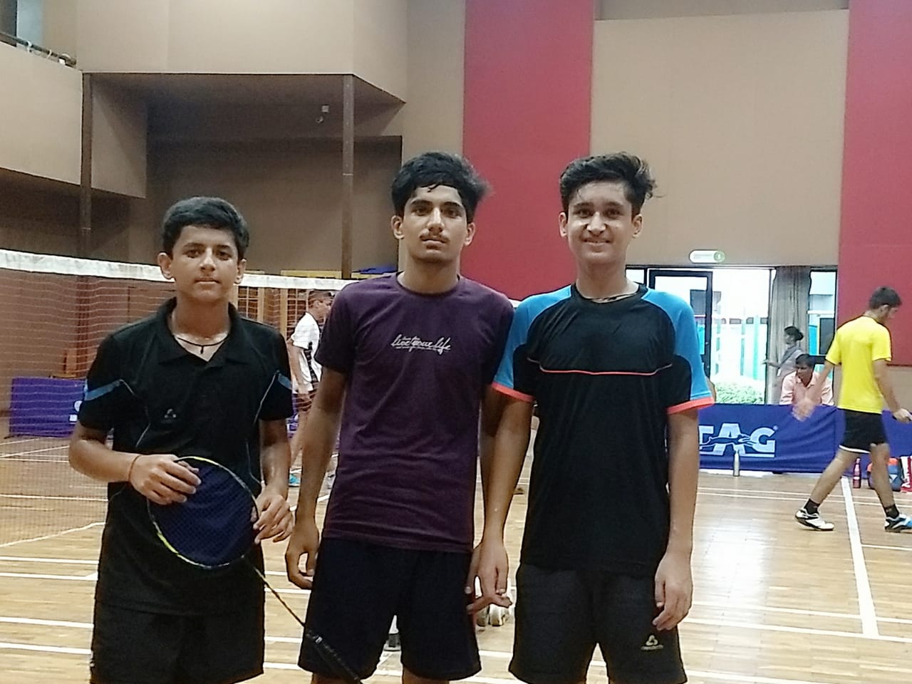 HARYANA SCHOOL DISTRICT BADMINTON TOURNAMENT 2018