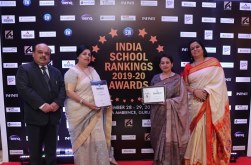 BLUE BELLS MODEL SCHOOL RANKED AMONGST THE TOP TEN SCHOOLS IN GURUGRAM