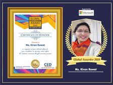 Global Teacher’s Award 