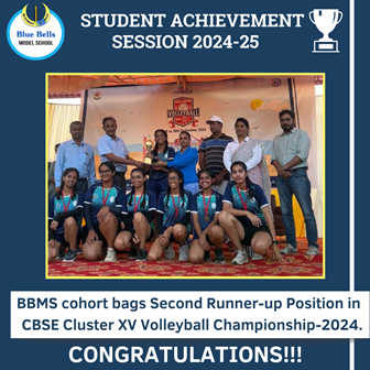 U-19 CBSE Cluster XV Volleyball Championship 