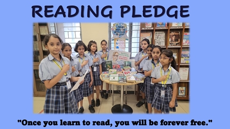 READING  MONTH, JULY 2025 