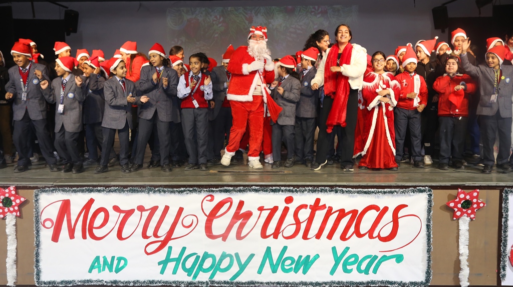 Christmas Celebrations Spark Festive Joy at BBMS 