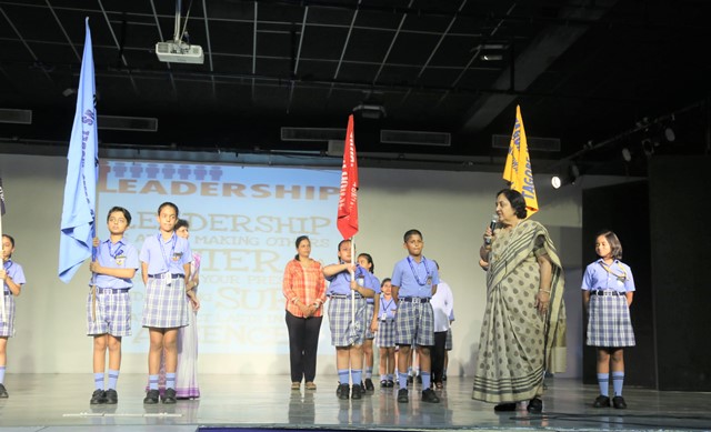 Investiture Ceremony for Primary Wing 