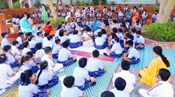 Blue Bells Model School Havan and Special Assembly for Grade III _ Day 1 