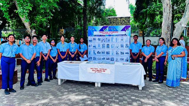 EXHIBITION ON PARTITION DAY 