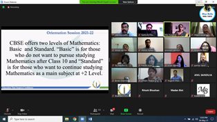 Orientation on Optional Subjects for grade XI