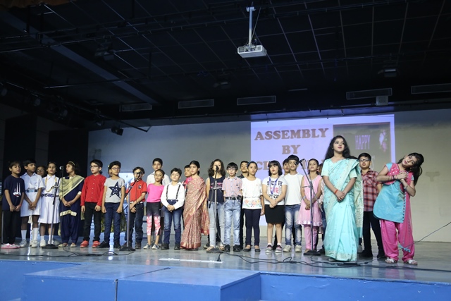 TEACHER'S DAY CELEBRATION -Primary Wing