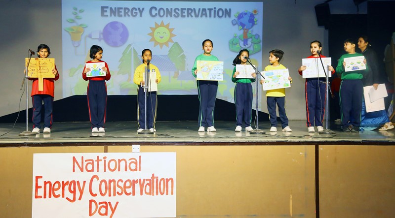 World Energy Conservation Day – Assembly by Class III A