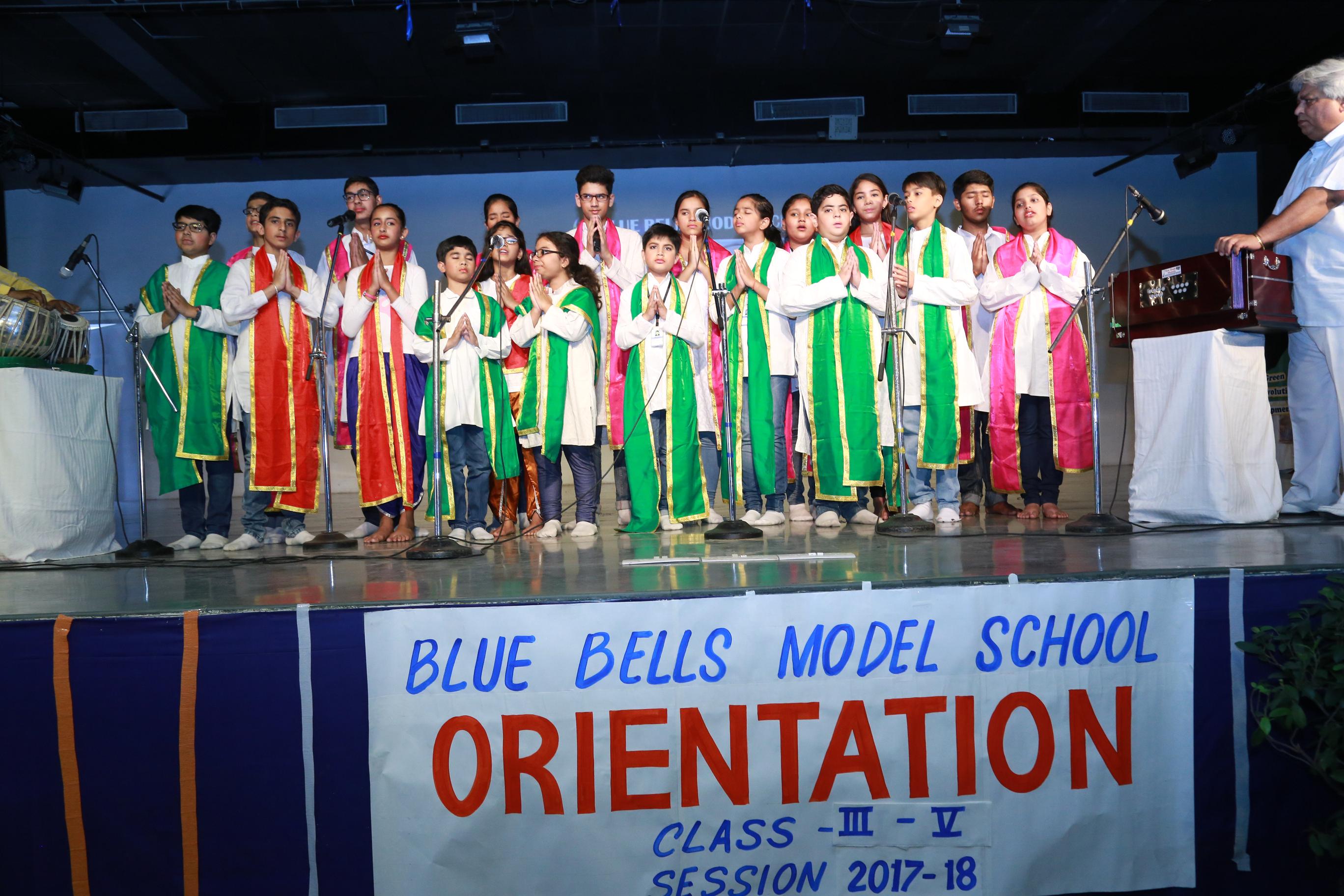 ORIENTATION PROGRAMME…. A NEW BEGINNING