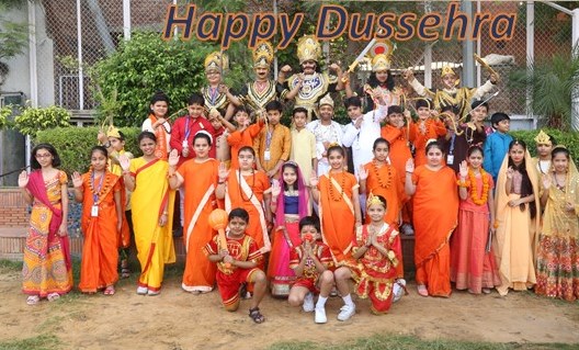 NAVRATRI AND DUSSEHRA CELEBRATION