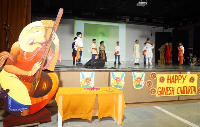 Assembly On Ganesh Chaturthi III D