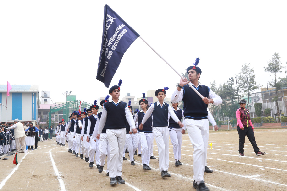 Blue Bells Celebrates Republic Day and Annual Sports Meet ‘Athletasia 2018’
