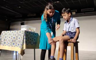 DOCTOR’S DAY ASSEMBLY – Primary Wing