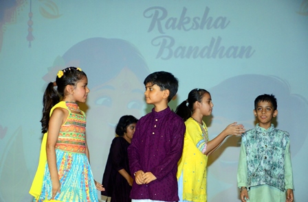 SPECIAL ASSEMBLY ON RAKSHA BANDHAN 