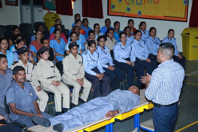 Workshop on First Aid Training