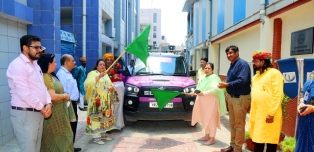 Blue Bells Model School Launches ‘ Jagrukta Rath’ in collaboration with MCG