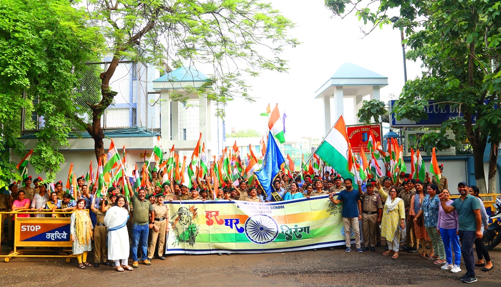 Har Ghar Tiranga Padyatra 