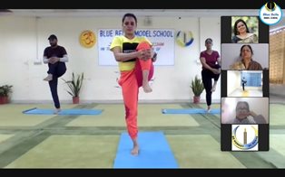 SURYA NAMASKAR SESSION